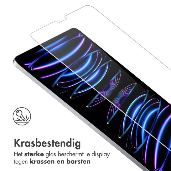 imoshion Gehard glas screenprotector iPad Pro 12.9 (2018-2022) - Transparant