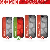 Displex Screenprotector Real Glass Full Cover Apple iPhone 14 Pro