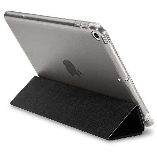 Spigen Smart Fold Bookcase iPad Mini 5 (2019) / Mini 4 (2015) - Zwart