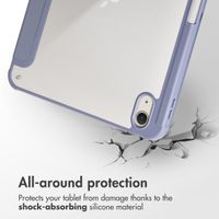 imoshion Origami Bookcase Apple iPad 11 (2025) 11 inch A16 / iPad 10 (2022) 10.9 inch - Lavender