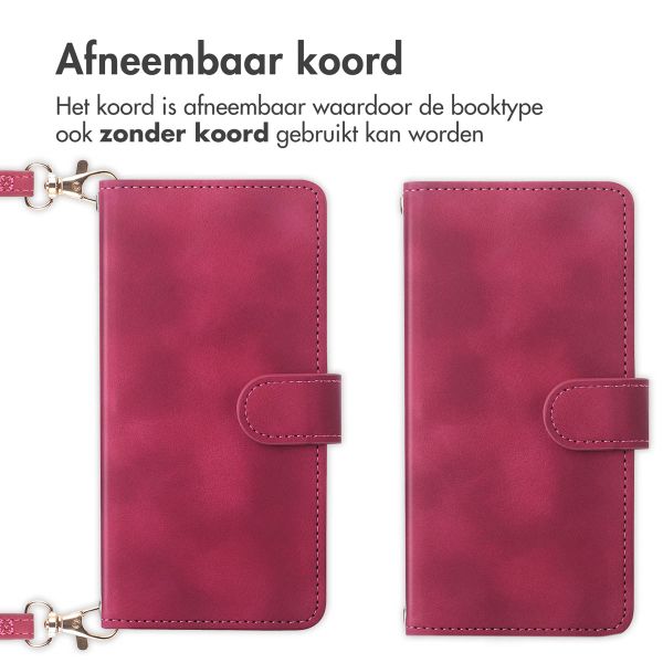 imoshion Bookcase met koord Samsung Galaxy S24 - Rood