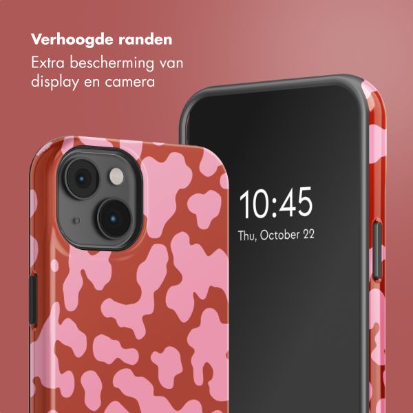 Selencia Vivid Backcover met MagSafe Apple iPhone 14 - Moo’d Blush Pink