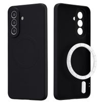 imoshion Color Backcover met MagSafe Samsung Galaxy A57 (5G) - Zwart