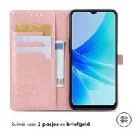 imoshion Mandala Bookcase Oppo A57(s) - Rosé Goud