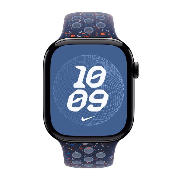 Apple Nike Sport Band Apple Watch | 38/40/41/42 mm - Maat S/M - Blue Ribbon