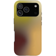 Selencia Vivid Backcover Apple iPhone 17 Pro - Gradient Olive Dust