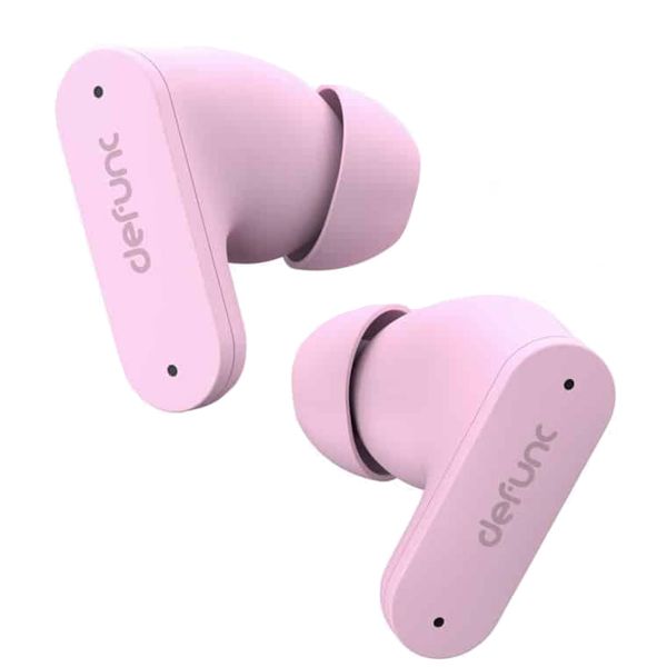 Defunc True ANC Earbuds - Draadloze oordopjes - Bluetooth draadloze oortjes - Met ANC noise cancelling functie - Pink