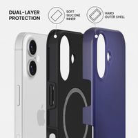 Burga Tough Case with MagSafe Apple iPhone 16 - Moonwalker