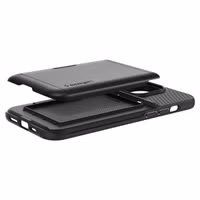 Spigen Slim Armor CS Backcover Apple iPhone 14 Pro - Zwart
