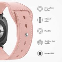 imoshion Leather strap Samsung Galaxy Watch Ultra 2 (2026) / Ultra (2024/2025) - Pink