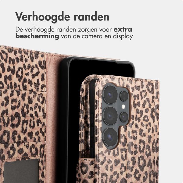 imoshion Design Bookcase Samsung Galaxy S26 Ultra - Leopard Mood