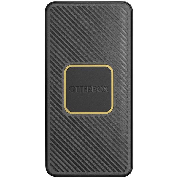 OtterBox Powerbank USB-C - 15.000 mAh - Draadloos opladen - Power Delivery - Zwart