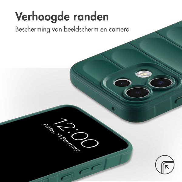 imoshion EasyGrip Backcover Oppo Reno 16 F - Donkergroen