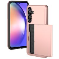 imoshion Backcover met pasjeshouder Samsung Galaxy A55 - Rosé Goud