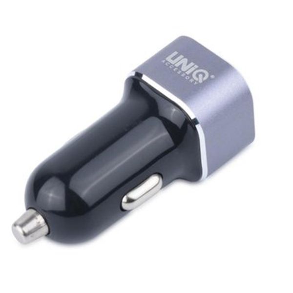 Dual USB Car Charger + Micro-USB kabel - 2,4A