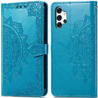 imoshion Mandala Bookcase Samsung Galaxy A32 (4G) - Turquoise