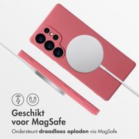 imoshion Color Backcover met MagSafe Samsung Galaxy S25 Ultra - Dusty Rose