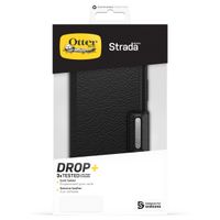 OtterBox Strada Bookcase Samsung Galaxy S23 - Zwart