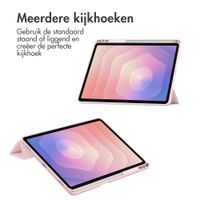 imoshion Trifold Hardcase Bookcase Samsung Galaxy Tab S11 - Roze