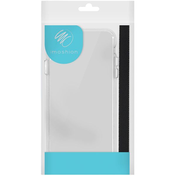 imoshion Backcover met koord - Nylon iPhone SE (2022 / 2020) / 8 / 7 - Zwart