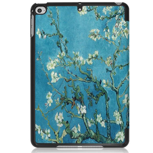 imoshion Design Trifold Bookcase Apple iPad Mini 5 (2019) / Mini 4 (2015) - Green Plant