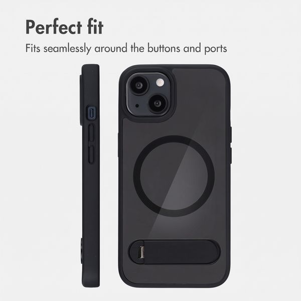 Accezz Hold Case with MagSafe Apple iPhone 13 - Black