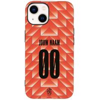 Ontwerp je eigen Nederlands Elftal Backcover Apple iPhone 14 - Nederlands Elftal '88