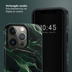 Selencia Vivid Backcover Apple iPhone 13 Pro - Chic Marble Quartz