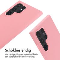 imoshion Siliconen hoesje met koord Samsung Galaxy S24 Ultra - Roze