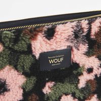 Wouf Teddy Laptop hoes 13-14 inch - Laptopsleeve - Margot