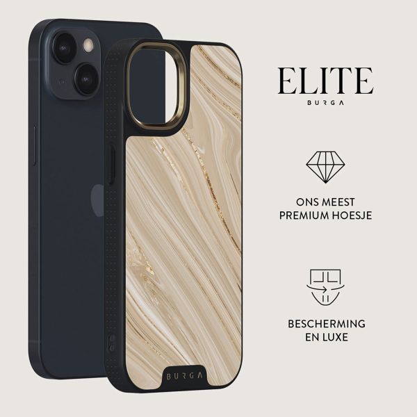 Burga Elite Gold Backcover iPhone 15 Plus - Full Glam