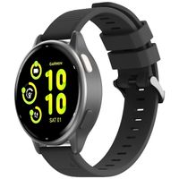 imoshion QuickFit® Siliconen bandje  - Garmin 22 mm aansluiting - Zwart