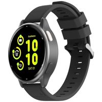 imoshion QuickFit® Siliconen bandje Garmin Watch | 22 mm aansluiting - Zwart