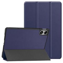 imoshion Trifold Bookcase Xiaomi Redmi Pad Pro / POCO Pad - Donkerblauw