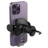 Spigen OneTap Telefoonhouder – Ventilatierooster – Universeel – Zwart