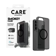 CARE by PanzerGlass Urban Combat Case Samsung Galaxy S26 Plus - Smokey Black
