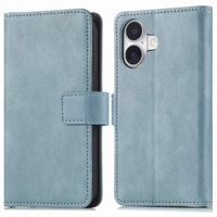 imoshion Luxury Bookcase Apple iPhone 16 - Air Blue