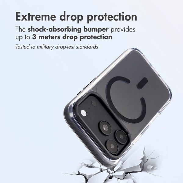 imoshion Combat MagSafe Case Apple iPhone 18 Pro Max / 17 Pro Max - Black