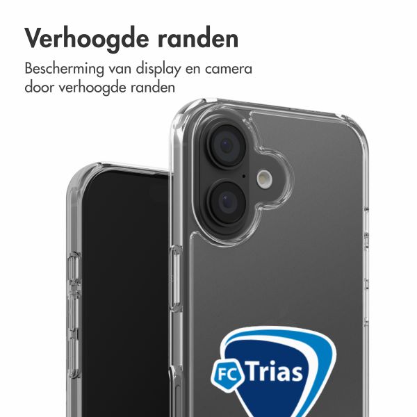 Clear Backcover Apple iPhone 16 - FC Trias