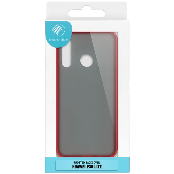 imoshion Frosted Backcover Huawei P30 Lite - Rood