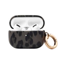 Selencia Sabi Case Apple AirPods Pro / Pro 2 - Panterprint - Midnight Black