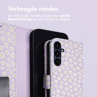 imoshion Design Bookcase Samsung Galaxy A36 - White Daisy