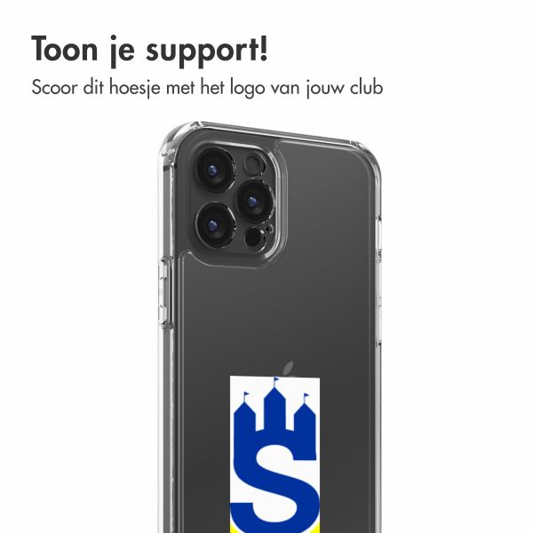 Clear Backcover Apple iPhone 12 (Pro) - RKSV Sarto