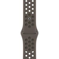 Apple Nike Sport Band Apple Watch Series 1 t/m 11 / SE / Ultra (44/45/46/49 mm) - Olive Gray / Cargo Khaki