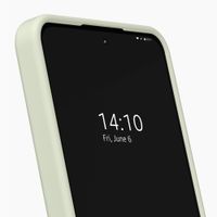 iDeal of Sweden Silicone Case met MagSafe Samsung Galaxy A57 (5G) - Sage Green