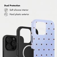 Selencia Vivid Back Cover with MagSafe Apple iPhone 16 Pro - Happy Dots Digital Sky