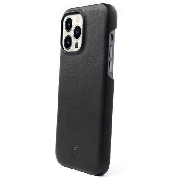 Wachikopa Full Wrap Backcover iPhone 13 Pro - Black