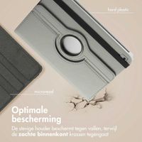 imoshion 360° draaibare Bookcase Apple iPad 9 (2021) 10.2 inch / iPad 8 (2020) 10.2 inch / iPad 7 (2019) 10.2 inch - Grijs