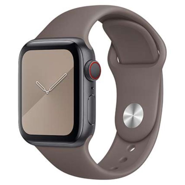 Apple Sport Band Apple Watch Series 1-9 / SE - 38/40/41 mm / Series 10 - 42 mm - Coastal Grey