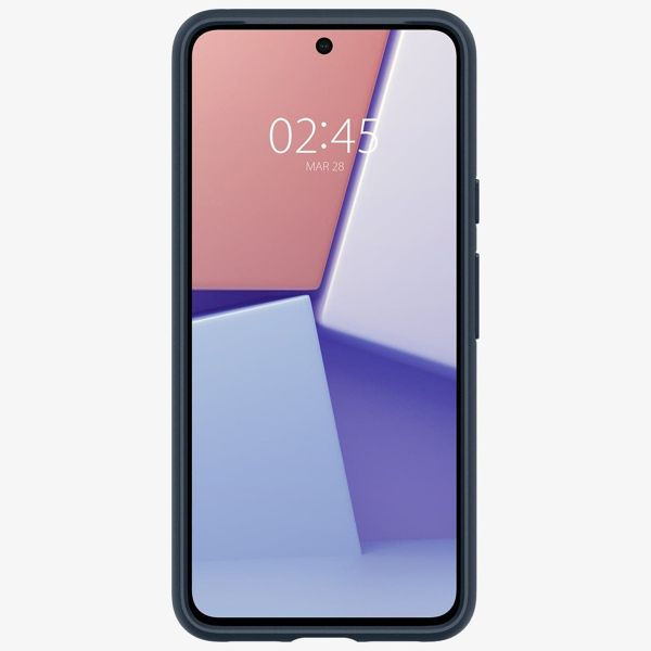 Spigen Thin Fit Backcover Google Pixel 8 - Metal Slate